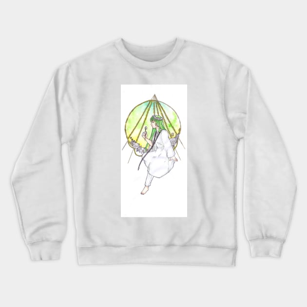 Enkidu, Chains of Heaven Crewneck Sweatshirt by Nenril